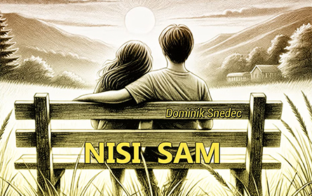 dominik snedec nisi sam